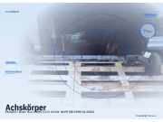 Achskörper PEUGEOT Boxer Bus (230P)
