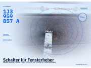 Schalter für Fensterheber SKODA Octavia I Kombi (1U) 1J3959857A