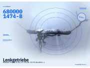 Lenkgetriebe RENAULT Espace IV (K) 6800001474-B