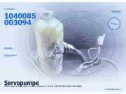 Servopumpe OPEL Astra G Cabriolet 1040085003094