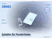Schalter für Fensterheber RENAULT Modus - Grand Modus (P) 28082