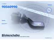 Blinkerschalter OPEL Zafira A (T98) 90560990
