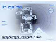 Lampenträger Heckleuchte links FIAT Brava (182) 37.210.751