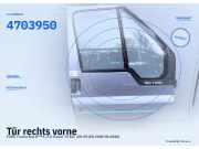 Tür rechts vorne FORD Transit Bus (F**Y) 4703950