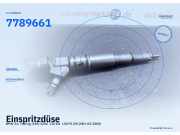 Einspritzdüse BMW 3er Touring (E46) 7789661