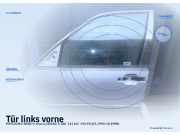 Tür links vorne MERCEDES-BENZ S-Klasse (W140)
