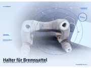 Halter für Bremssattel VW Golf VI (5K)