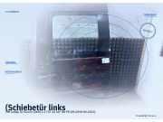(Schiebetür links VW Caddy III Kombi (2KB))