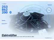 Elektrolüfter HYUNDAI Accent I Stufenheck (X-3) 2538622000