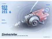 Zündverteiler OPEL Corsa A CC (S83) 0237002116