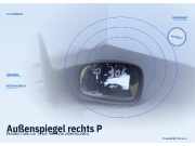 Außenspiegel rechts PEUGEOT 306