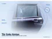 Tür links hinten FIAT Stilo (192)