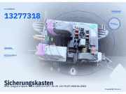 Sicherungskasten OPEL Insignia A Sports Tourer (G09) 13277318