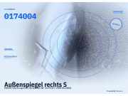 Außenspiegel rechts SMART City-Coupe (MC 01) 0174004