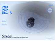 Schalter VW Sharan (7M) 7M0959561A