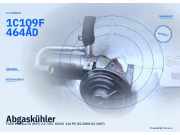 Abgaskühler FORD Mondeo III (B5Y) 1C1Q9F464AD