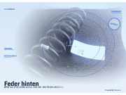 Feder hinten BMW 1er (F21)