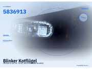 Blinker Kotflügel VW Golf IV (1J) 5836913