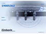 Zündspule OPEL Meriva B 55579072 19005362