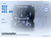 Lichtschalter OPEL Vectra B CC (J96) 09228134 03392160100