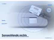 Sonnenblende rechts VW Polo IV (9N, 9A)