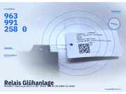 Relais Glühanlage PEUGEOT 406 Coupe 9639912580
