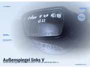 Außenspiegel links VOLVO V40 Schrägheck (525, 526)