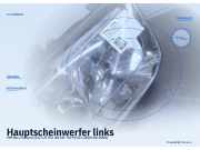 Hauptscheinwerfer links VW Bora Variant (1J)
