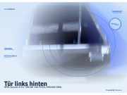 Tür links hinten OPEL Senator A