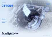 Schaltgetriebe Dacia Sandero III (--) JT4004