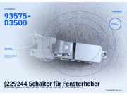 (229244 Schalter für Fensterheber HYUNDAI Tucson III (TL, TLE) 93575D3500) 93575-D3500