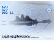 Kupplungsgeberzylinder MERCEDES-BENZ C-Klasse T-Modell (S203) A2032900212