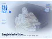 Ausgleichsbehälter PEUGEOT 206 Schrägheck (2A/C) 9625010980