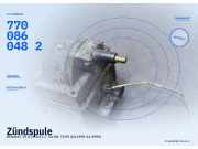 Zündspule RENAULT 19 II (X 53) 7700860482
