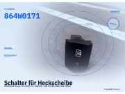 Schalter für Heckscheibe HYUNDAI Santa Fe (SM) 864W0171