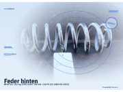 Feder hinten BMW 5er Touring (E39)