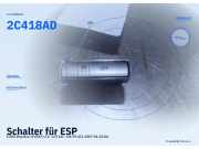 Schalter für ESP FORD Mondeo IV (BA7) 2C418AD