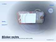 Blinker rechts DAIHATSU Cuore II (L80, L81)
