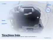 Türschloss links MERCEDES-BENZ C-Klasse Coupe (C204)