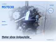 Motor ohne Anbauteile BMW 5er Touring (E39) M57 D30 (306D1) M57 D30