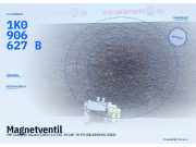 Magnetventil VW Caddy III Kasten (2KA) 1K0906627B