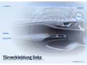 Türverkleidung links OPEL Corsa E (X15)
