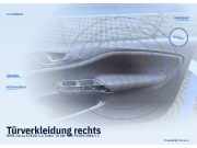 Türverkleidung rechts OPEL Corsa E (X15)