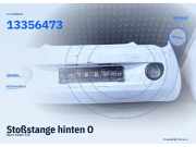 Stoßstange hinten Opel Adam (M13) 13356473