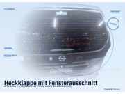 Heckklappe mit Fensterausschnitt OPEL Zafira A