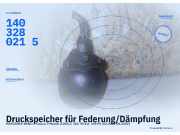 Druckspeicher für Federung/Dämpfung MERCEDES-BENZ C-Klasse T-Modell (S203) 1403280215