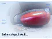 Außenspiegel links PEUGEOT 306 Cabriolet