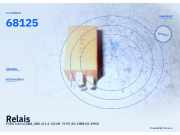 Relais FORD Sierra (GBG, GBG 4) 68125