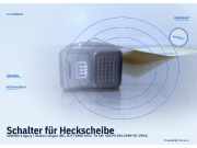Schalter für Heckscheibe SUBARU Legacy I Station Wagon (BJF)