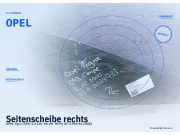 Seitenscheibe rechts OPEL Tigra (S93) OPEL